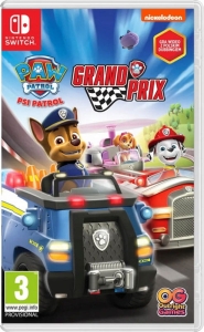 Gra Nintendo Switch Psi Patrol Grand Prix PL 