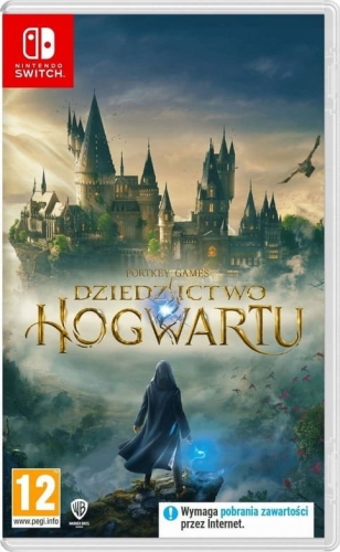 Gra Nintendo Switch Dziedzictwo Hogwartu PL Hogwarts Legacy + dodatek