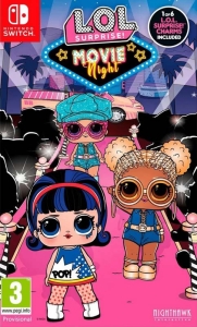 Gra Nintendo Switch L.O.L. Surprise ! Movie Night lol