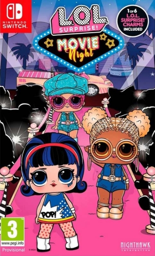 Gra Nintendo Switch L.O.L. Surprise ! Movie Night lol