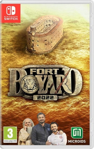 Gra Nintendo Switch Fort Boyard 2022
