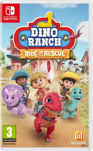 Gra Nintendo Switch Dino Ranch Ride to the Rescue PL