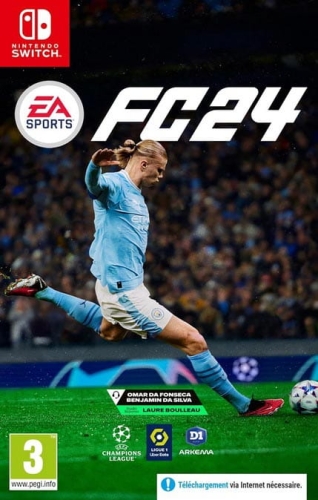 Gra Nintendo Switch EA Sports FC 24 PL fifa