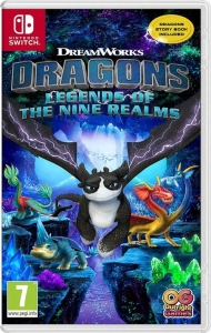 Gra Nintendo Switch Dragons Legends of the Nine Realms PL DreamWorks 