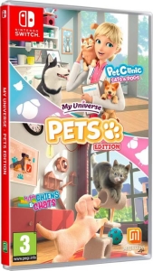 Gra Nintendo Switch My Universe Pet Clinic Cats & Dogs My Baby Puppies Kittens Pets Edition 2 gry
