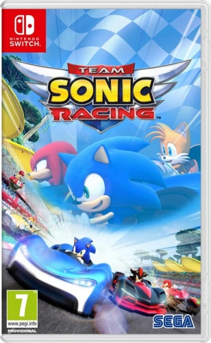 Gra Nintendo Switch Team Sonic Racing PL