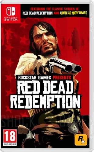 Gra Nintendo Switch Red Dead Redemption PL + Undead Nightmare