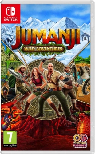 Gra Nintendo Switch Jumanji Dzikie Przygody PL Wild Adventures