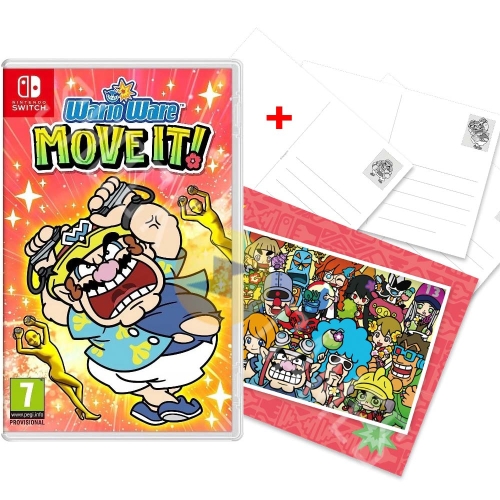 Gra Nintendo Switch WarioWare Move It ! Wario Ware + dodatki