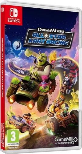 Gra Nintendo Switch Dreamworks All-Star Kart Racing