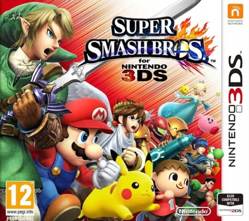 Gra Nintendo 3DS Super Smash Bros