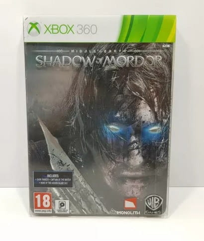 Gra Xbox 360 Śródziemie Cień Mordoru PL + Steelbook Middle-Earth Shadow of Mordor