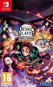 Gra Nintendo Switch Demon Slayer Kimetsu no Yaiba The Hinokami Chronicles 