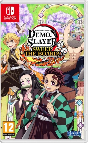 Gra Nintendo Switch Demon Slayer Kimetsu no Yaiba Sweep the Board !