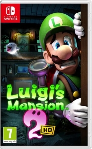 Gra Nintendo Switch Luigi's Mansion 2 HD Luigis