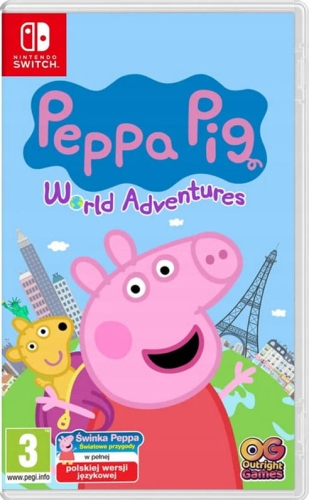 Gra Nintendo Switch Świnka Peppa Światowe Przygody PL Pepa Pig World Adventures