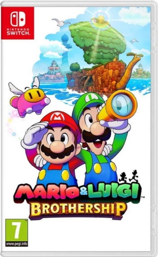 Gra Nintendo Switch Mario & Luigi Brothership