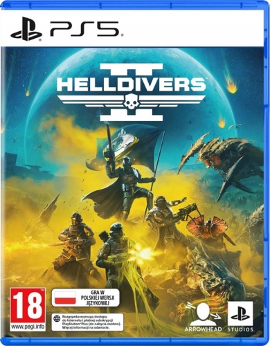 Gra PS5 Helldivers II 2 PL