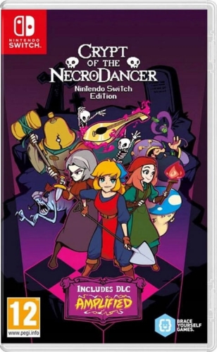 Gra Nintendo Switch Crypt of the NecroDancer Amplified Edition