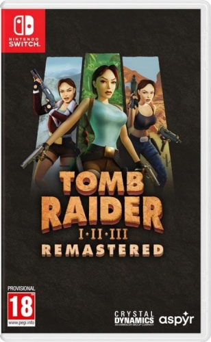 Gra Nintendo Switch Tomb Raider I-III Remastered Starring Lara Croft PL