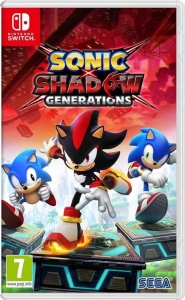 Gra Nintendo Switch Sonic x Shadow Generations PL