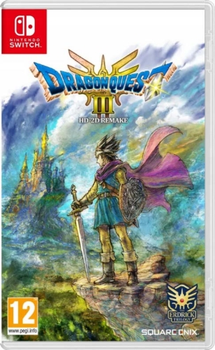 Gra Nintendo Switch Dragon Quest III 3 HD-2D Remake