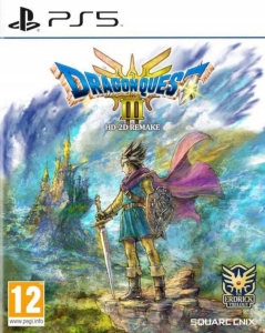 Gra PS5 Dragon Quest III 3 HD-2D Remake