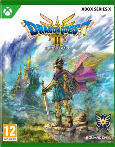 Gra Xbox Series X Dragon Quest III 3 HD-2D Remake
