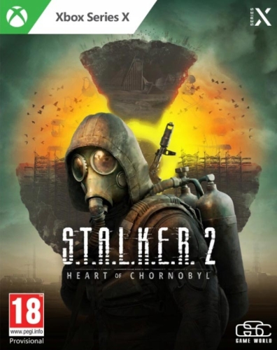 Gra Xbox Series X S.T.A.L.K.E.R. 2 Serce Czarnobyla PL + STEELBOOK Stalker Heart of Chonobyl