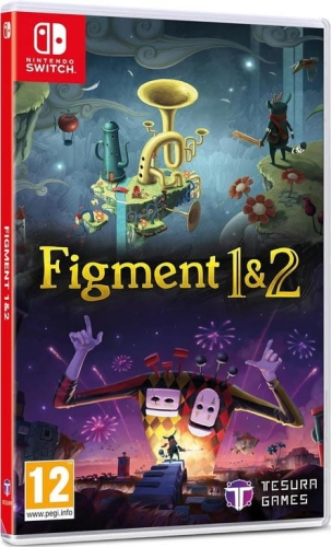 Gra Nintendo Switch Figment 1 and & 2