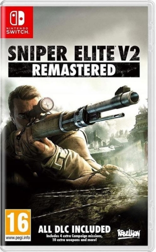 Gra Nintendo Switch Sniper Elite V2 Remastered