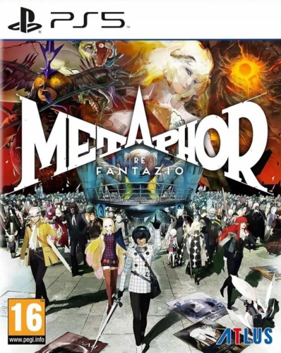 Gra PS5 Metaphor ReFantazio + dodatki DLC