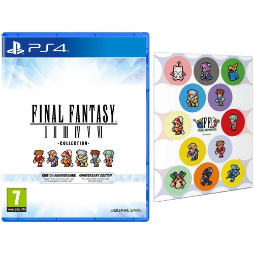 Gra PS4 Final Fantasy I-VI Collection Anniversary Edition I - VI
