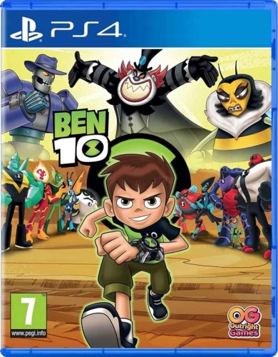 Gra PS4 Ben 10