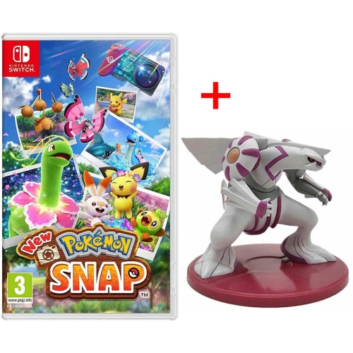 Gra Nintendo Switch New Pokemon Snap + Figurka