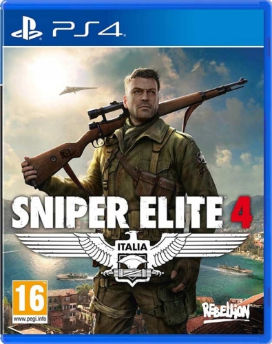 Gra PS4 Sniper Elite 4 Italia PL 