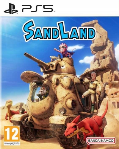 Gra PS5 Sand Land PL