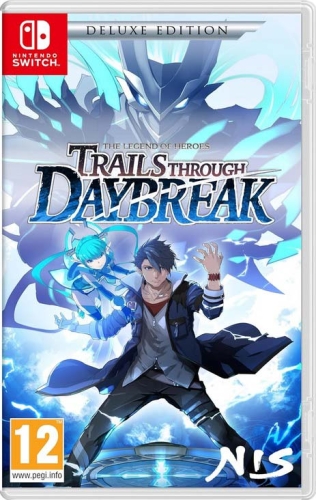 Gra Nintendo Switch The Legend of Heroes Trails Through Daybreak Deluxe Edition