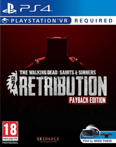 Gra PS4 The Walking Dead Saints and Sinners Chapter 2 Retribution Payback Edition