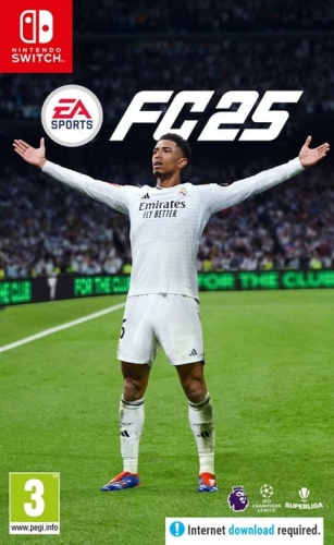 Gra Nintendo Switch EA Sports FC 25 PL fifa 2025 FC25