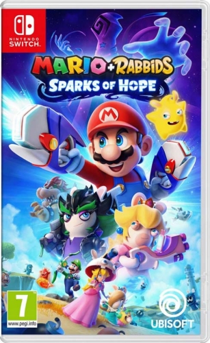 Gra Nintendo Switch Mario + Rabbids Sparks of Hope