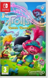 Gra Nintendo Switch DreamWorks Trolls Remix Rescue