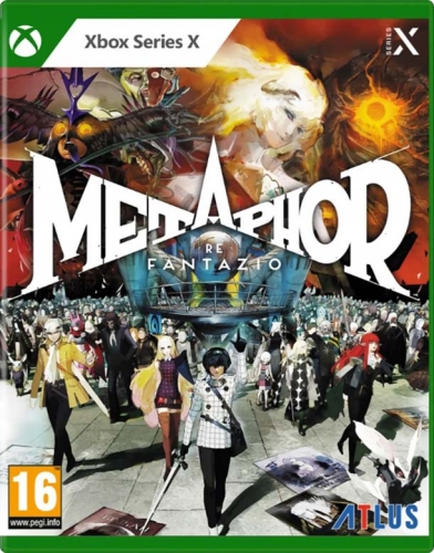 Gra Xbox Series X Metaphor ReFantazio