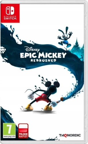 Gra Nintendo Switch Disney Epic Mickey Rebrushed PL