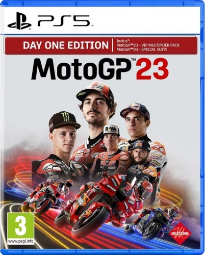 Gra PS5 MotoGP 23 Day One Moto GP 2023