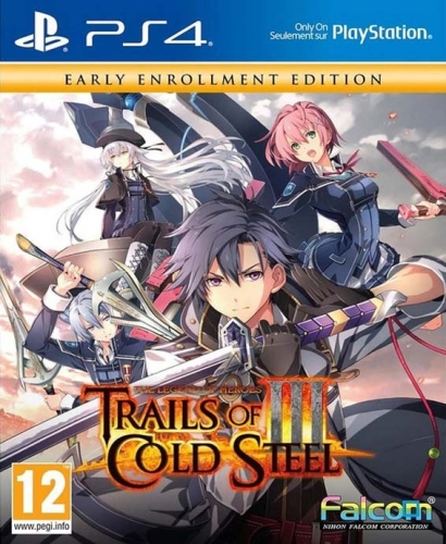 Gra PS4 The Legend of Heroes Trails of Cold Steel III Early Enrollment Edition