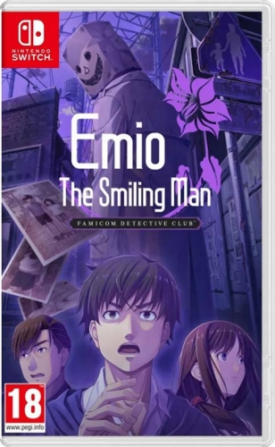 Gra Nintendo Switch Emio The Smiling Man Famicom Detective Club