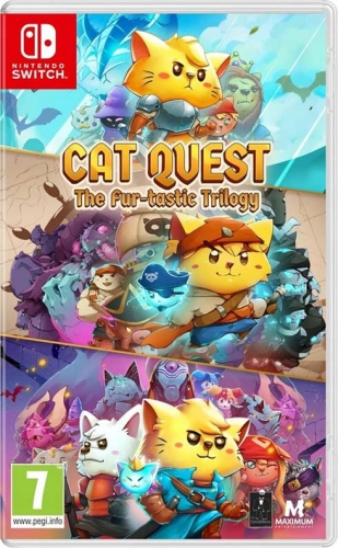 Gra Nintendo Switch Cat Quest The Fur-tastic Trilogy
