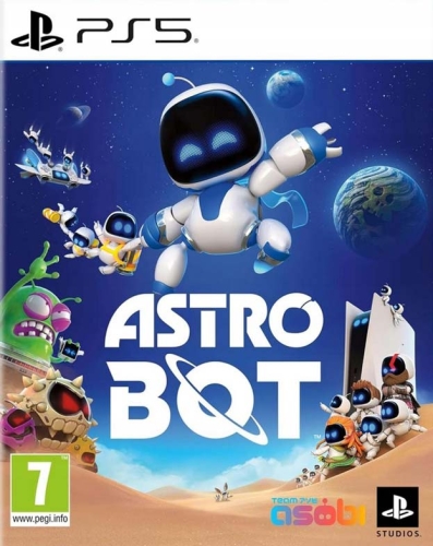 Gra PS5 Astro Bot PL Astrobot