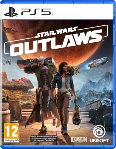 Gra PS5 Star Wars Outlaws PL Gwiezdne Wojny
